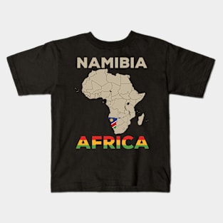 Namibia-Africa Kids T-Shirt